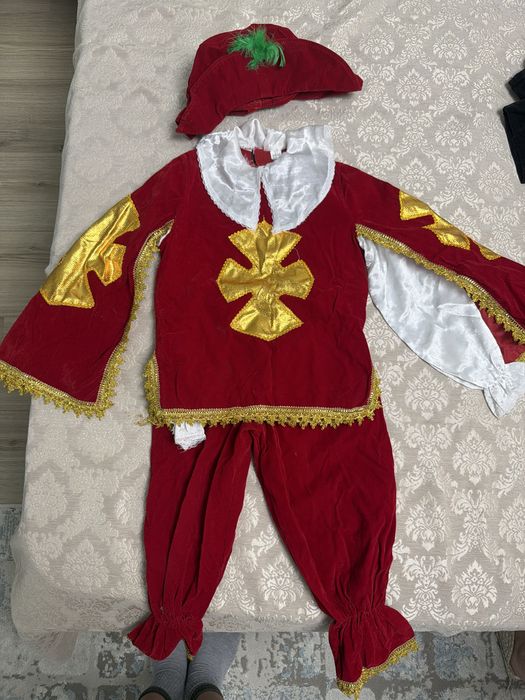 Костюм три мушкетера