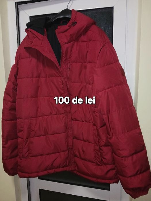 Geaca iarna cu puf