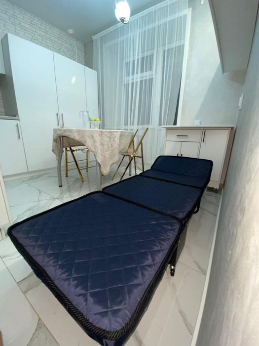 Кровать раскладушка с матрасом