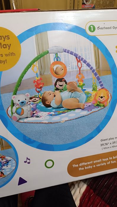 Коврик развивающий