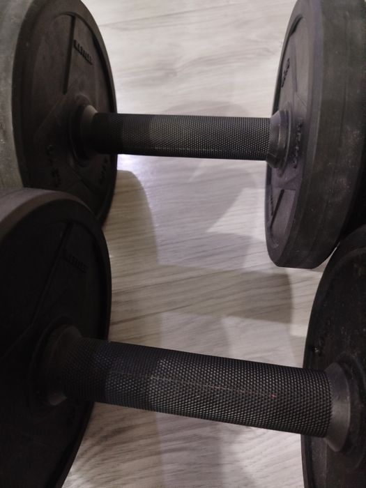 Гантели прорезиновые