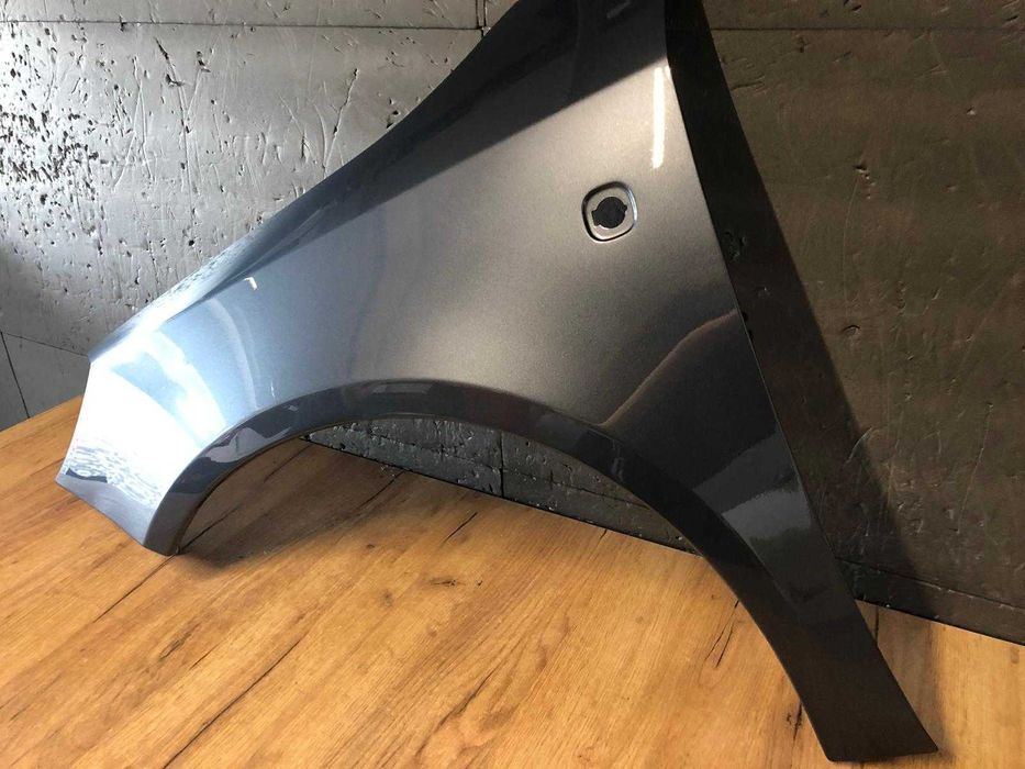 Aripa Fata Stanga Skoda Fabia 2/II 2007-2014 (F8J (Gri Inchis))