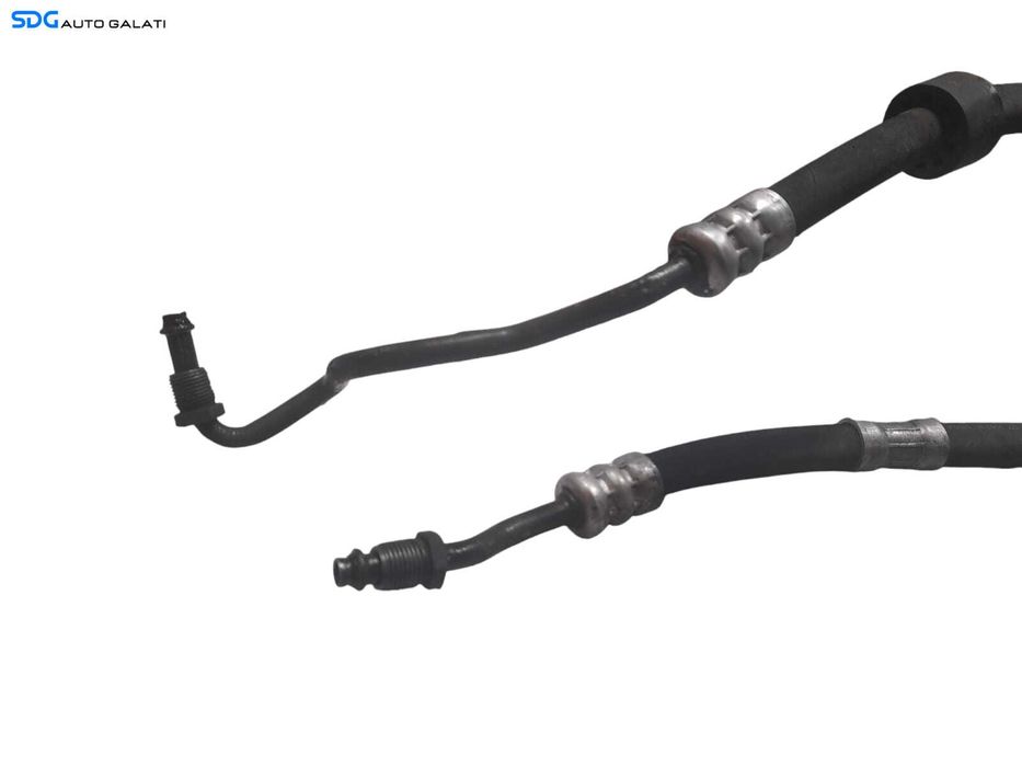 Set Conducta Teava Ulei Lichid Servo Servodirectie Mercedes Clasa A Class W168 1.6 Benzina 1998 - 2005 Cod A1684660881 [N0766]