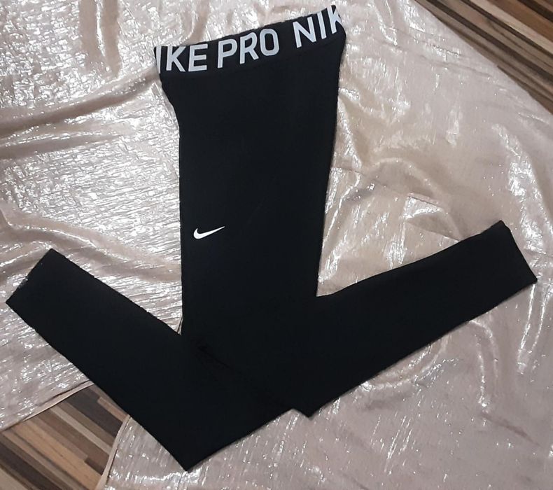 (XS) NIKE PRO оригинален дълъг клин