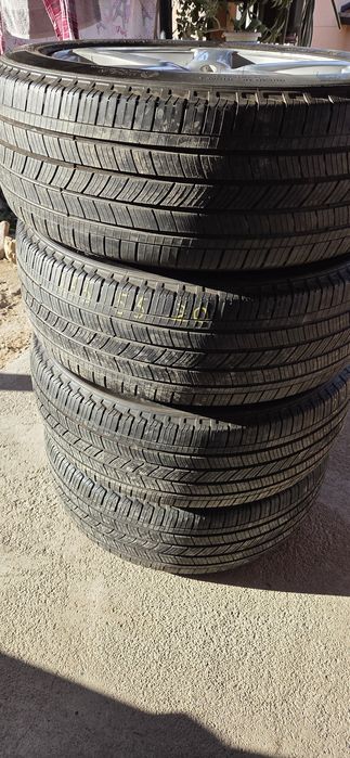 AUDI, WV, MERCEDES  джанти със гуми 255/55/20  8,5J×20  ET 45  5×112