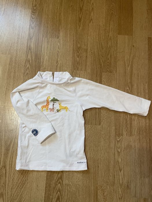 Bluza protectie UV 2-3 ani Nabaiji