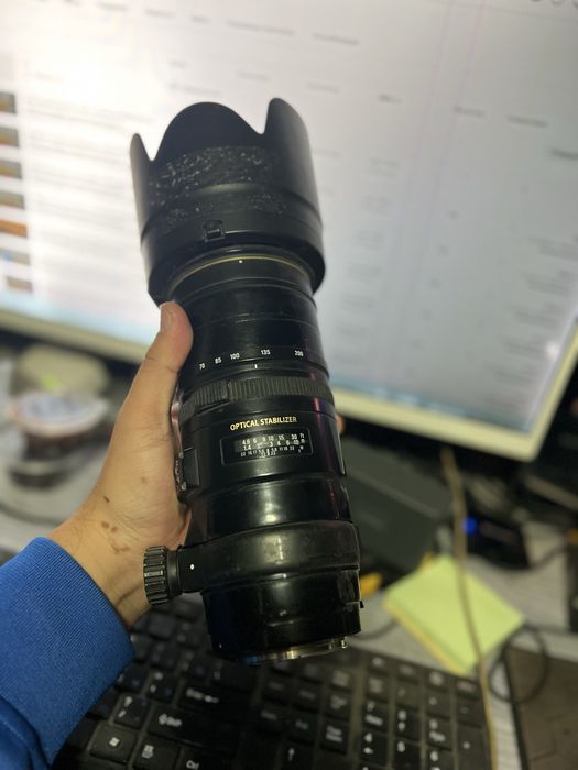 Продам Объектив Sigma 70-200For Canon