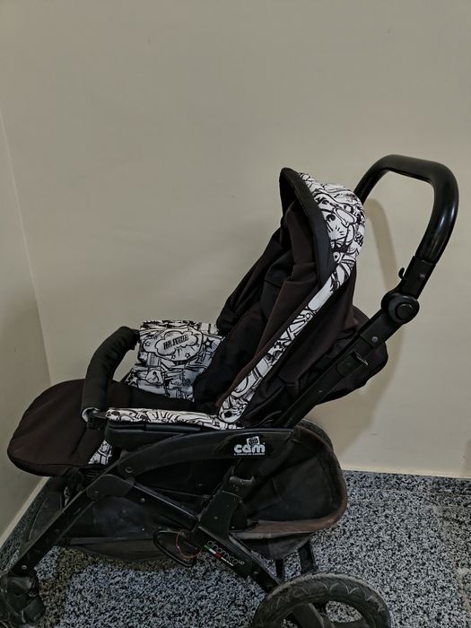 Бебешка количка CAM DINAMICO 3в1