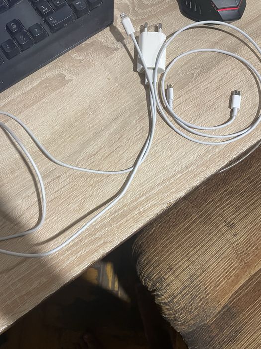 Vand cablu type c fast charge si incarcator fast charge iphone