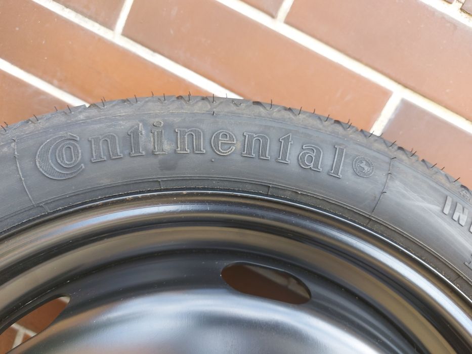 Roată de rezervă slim 125/70/18 pentru, vw, audi, skoda, seat