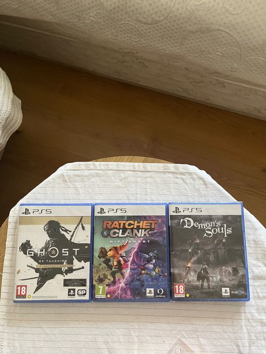 Игри за playstation 5