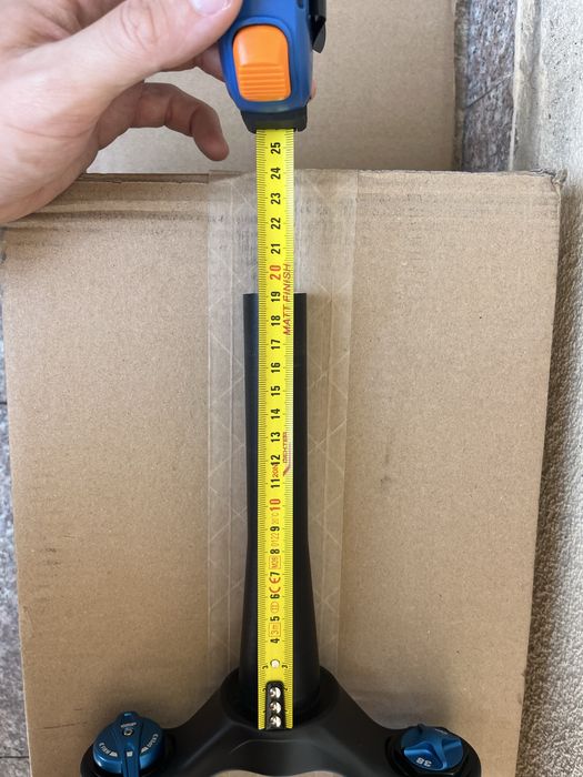 Furcă Fox 38 Rhythm 29" / 170mm - Nouă (Take-off nouă)