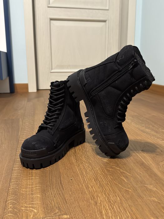 Balenciaga Striker Boots