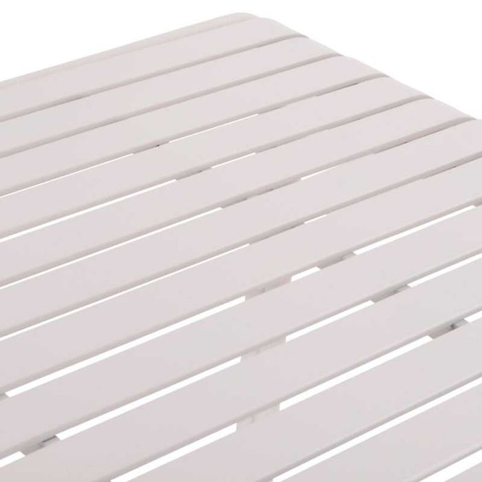 Маса, Rachel, Бял, Алуминий, 150х80х75см.