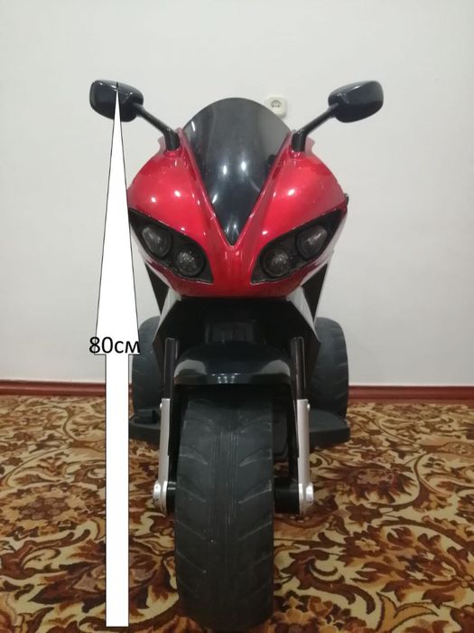 Детский мотоцикл, 5-10 лет