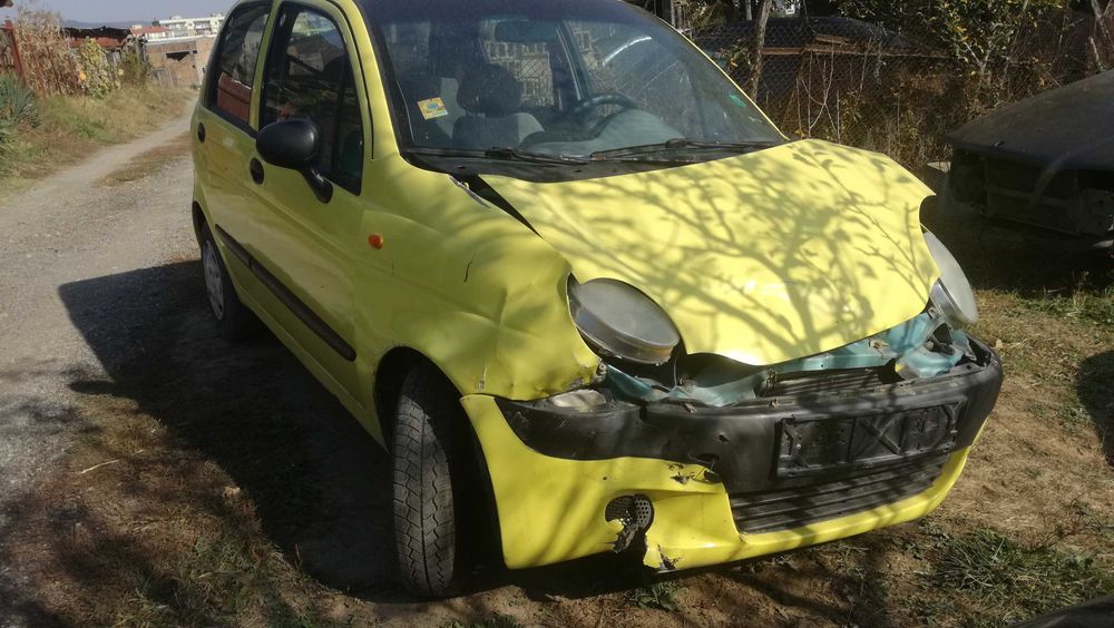 Шевролет Матиз/Shevrolet Matiz-На части гр. Севлиево • OLX.bg