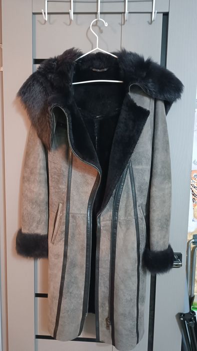 Дублёнка натуральная