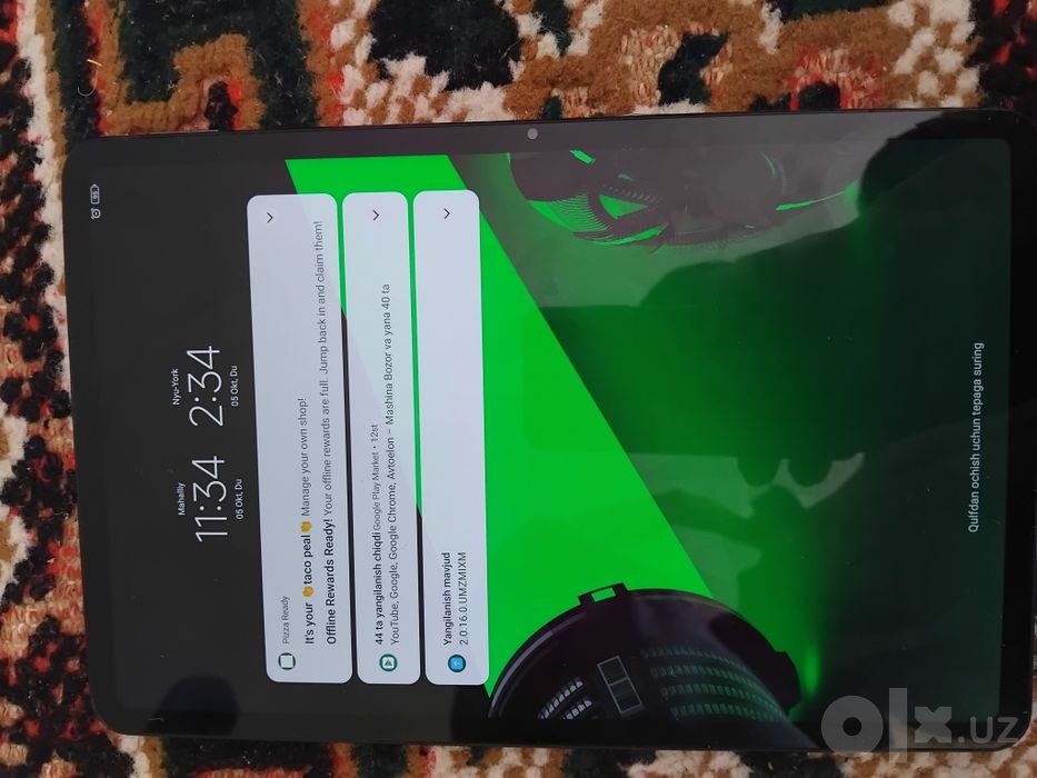 Xiaomi pad6  120fps