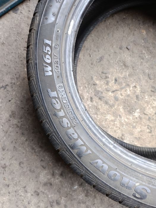 Зимни гуми -19цола-235/50-1бр.-80лв."PETLAS"