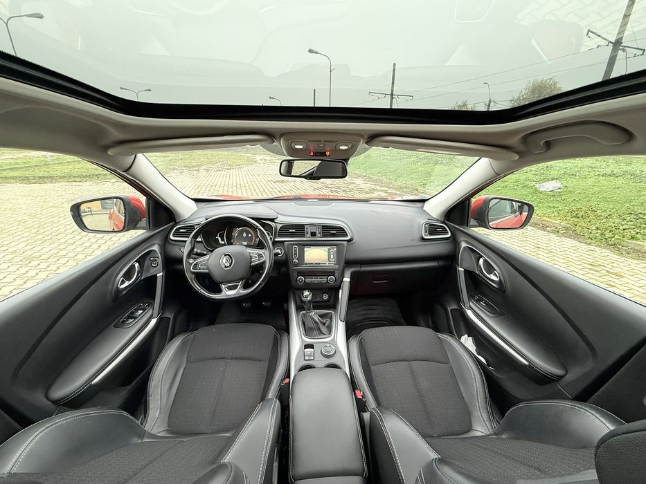 Renault•Kadjar•4x4•Panoramic•2015•Led•Navi/Gps•Bi-xenon•Piele•Camera•