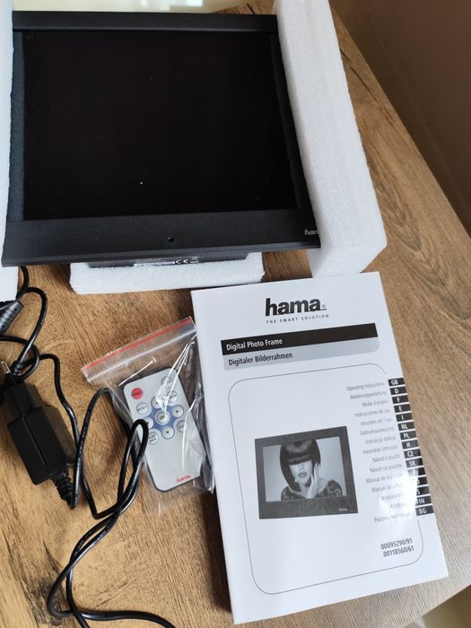 Дигитална фото рамка Hama