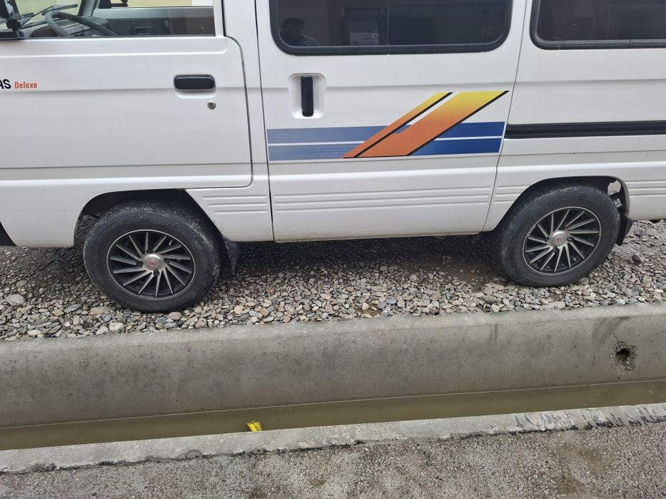 13 vossen diska abmen