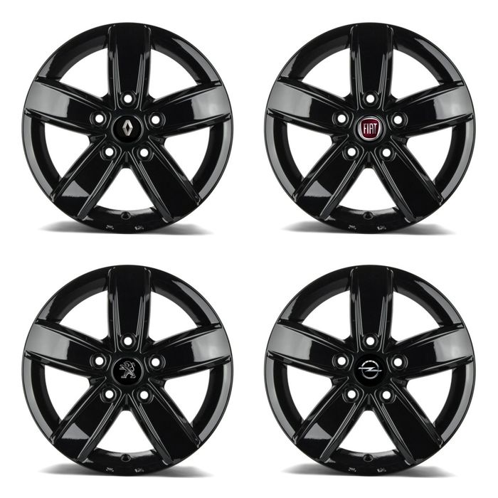 Jante 15 Fiat Ducato Peugeot Boxer Vivaro  Trafic  Jumper Iveco Daily