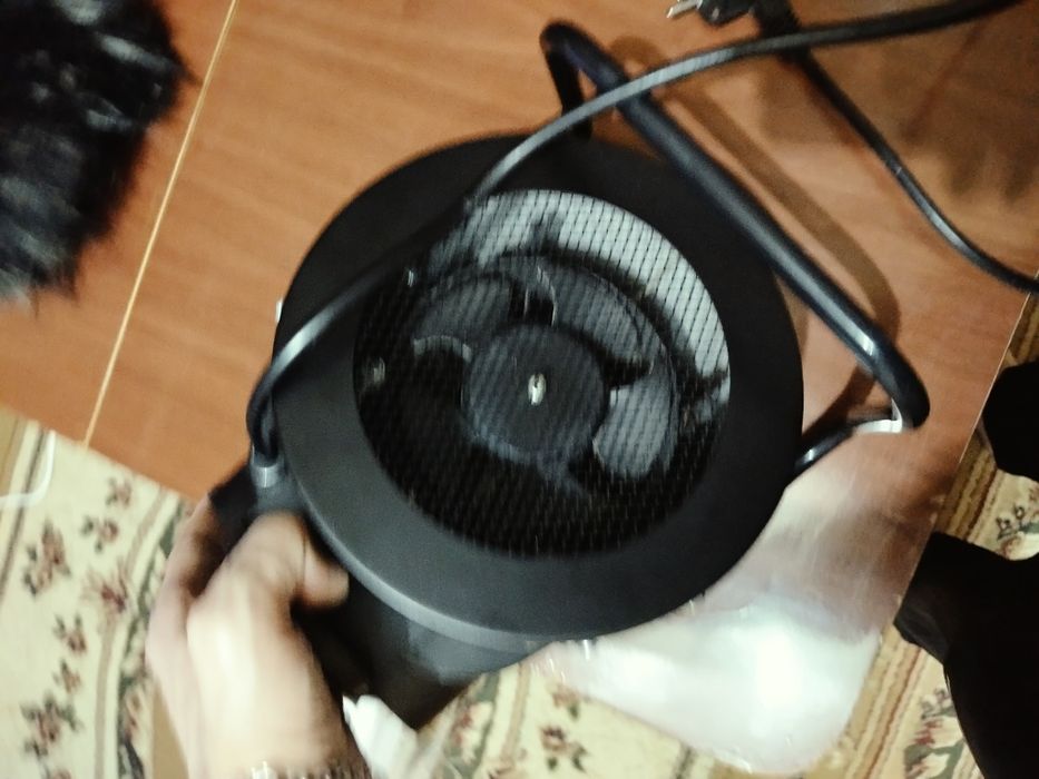 Тепловая пушка электрическая