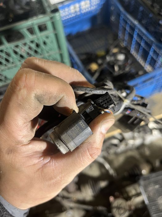 Instalatie senzori parcare fata/spate audi a4 b8 b8.5 8k0971104f