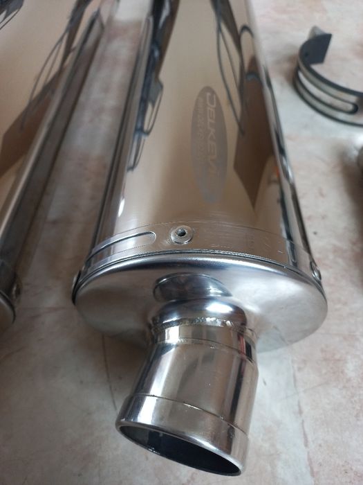 Honda CBR1100XX BlackBird Ауспуси Delkevic