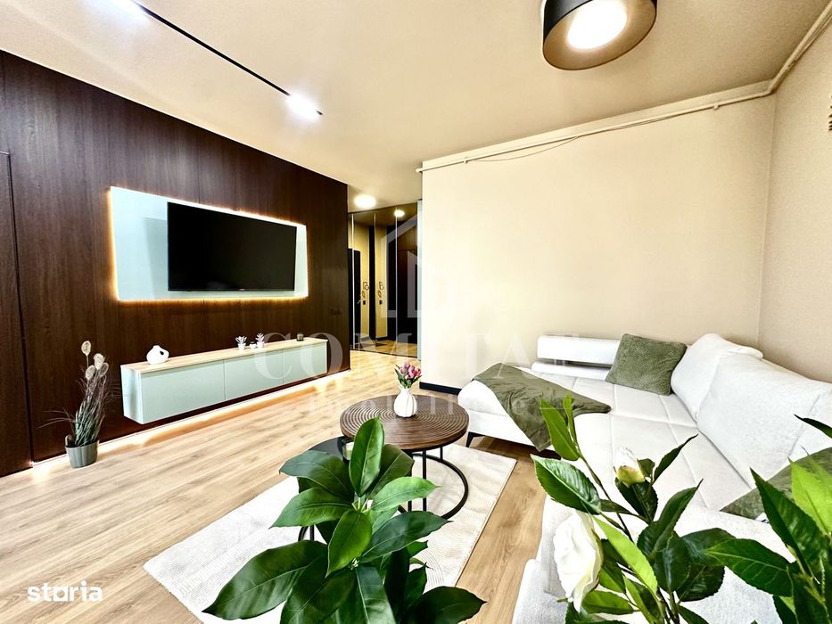 Apartament ultrafinisat | 2 camere | Zona str Tineterului-Floresti