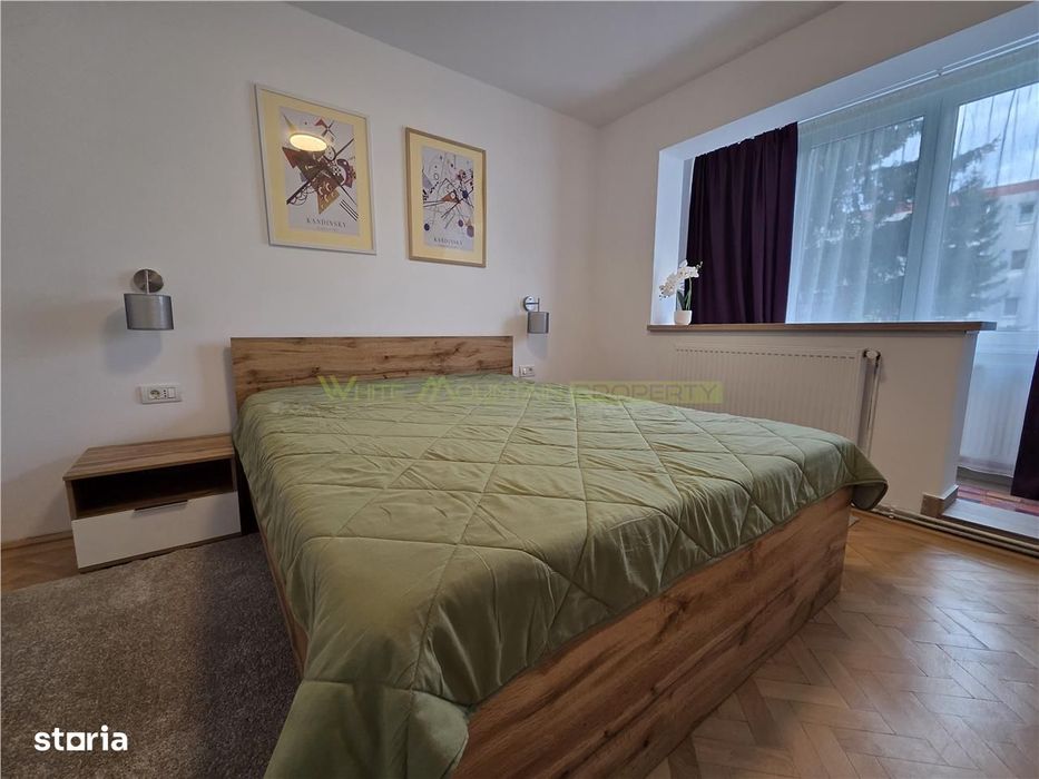 Apartament renovat 3 camere zona Garii