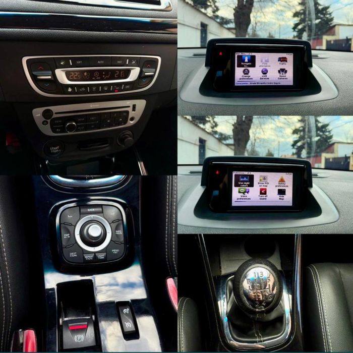 Renault Megane BOSE EFITION FACELIFT 1.5 diesel