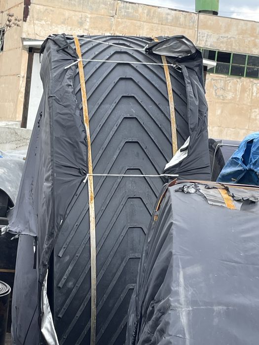 Шевронная конвейерная лента