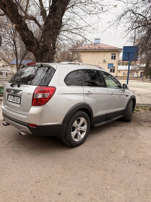 Captiva 2012, propan gaz, Stiker yashil toza bor