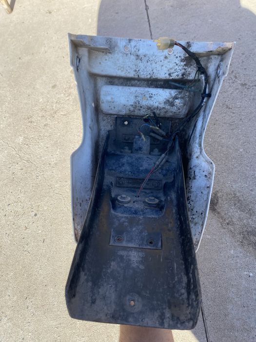 Заден калник със стоп за klr 650