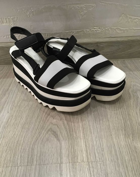 Stella McCartney Elyse сандали IT38.5