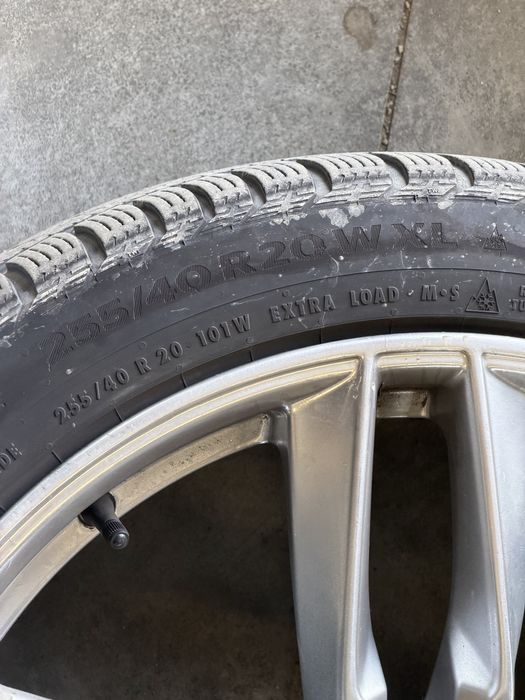 Vand roti iarna audi a5 pe 20, continental 255/40R20