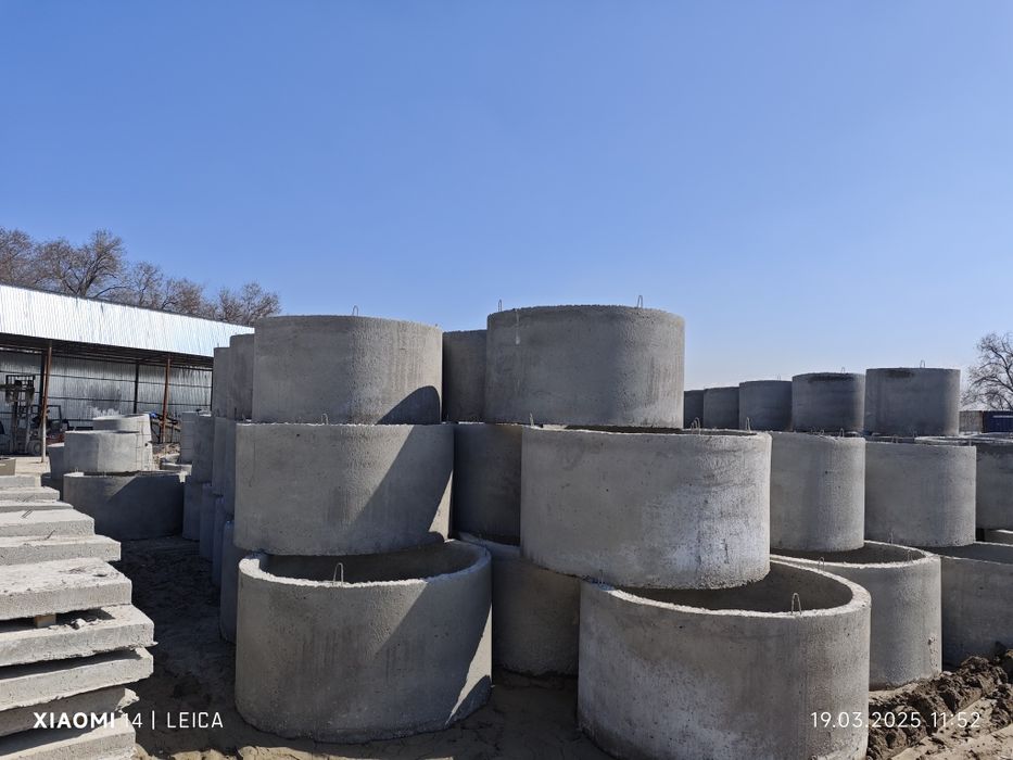 Кольца бетонные для септика