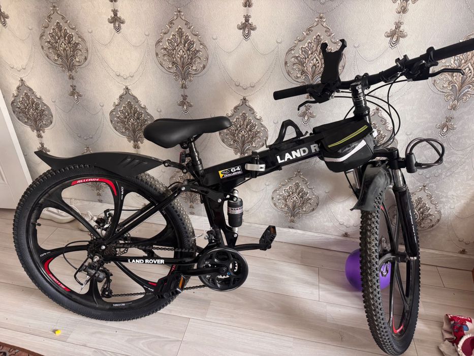 Велосипед спортивный