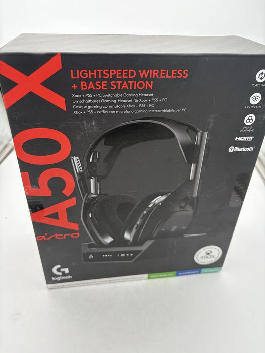 Casti  gaming sigilate Logitech Astro A50X