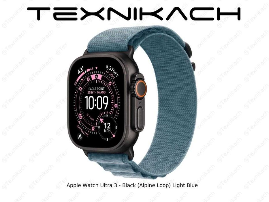 Apple Watch Ultra 3 Alpine Loop • Yetkazib berish • Tekshirib to‘lash