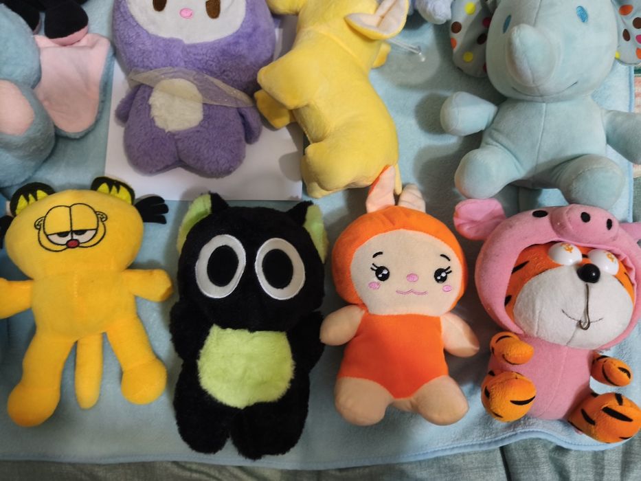 Мягкие игрушки недорого