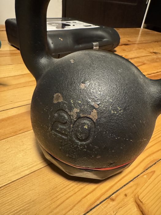 Пудовка 20кг с каучукова основа