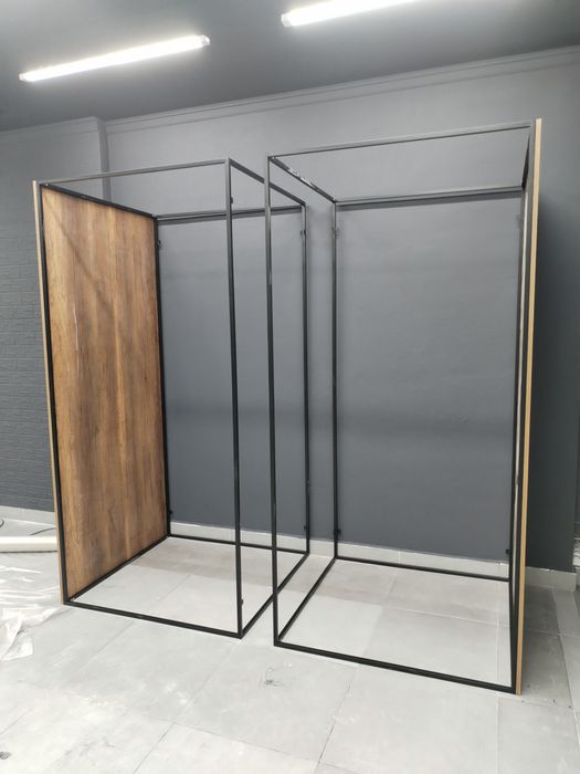 Примерочная Рейлы стойки