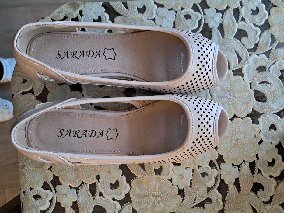 Сандали дамски естествена кожа