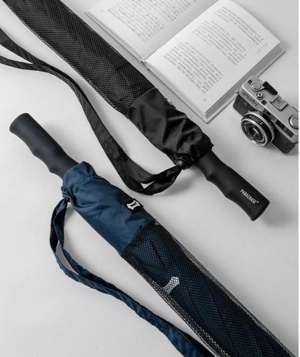 Парашютный 152 см большой зонт для
гольфа, ветронепроницаемый, крепкий