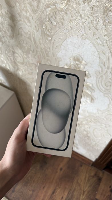 Iphone 15,в идеальном состоянии 128гб