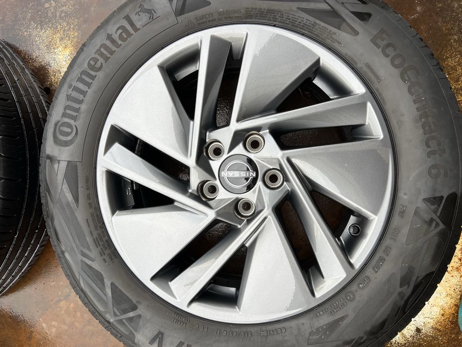 Vand jante nissan qashqai kia hyundai R17 215 65 R17 dot 2024