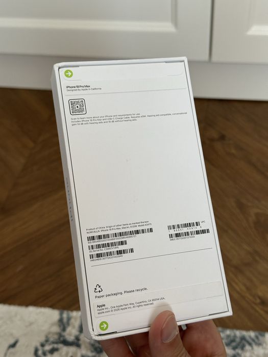 iPhone 18 pro max. 512 gb. Верифицированные в КЗ